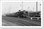 Mit P 9413 kam die letzte noch verbliebene 41er vom Bw Oeblsfelde nach Stendal 41 1231 im Juli 85