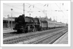 1 Jahr später im Juli 86 waren die 50 35 in Salzwedel wieder zurück gekehrt, der P-Zug nach Salzwedel mit 50 3559 bespannt