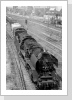 50 3535 rollt mit dem Salzwedler Nahgüterzug in Stendal ein Juli 86