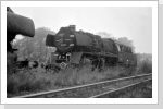 Im Jahr 1984 waren noch viele Öl 50 im Raum Angermünde erhalten, 50 0033 und 50 0048 standen an der Streckenausfahrt nach Bad Freienwalde Juli 84 Im Jahr 1984 waren noch viele Öl 50 im Raum Angermünde erhalten, 50 0033 und 50 0048 standen an der Streckenausfahrt nach Bad Freienwalde Juli 84
