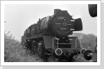 50 0033 wartet auf die Verschrottung in Angermünde Juli 84 50 0033 wartet auf die Verschrottung in Angermünde Juli 84