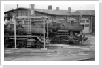Blick von der Öl Tankanlage auf den Heizstand Ok 84 Blick von der Öl Tankanlage auf den Heizstand Ok 84