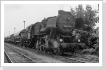52 8035 bespannte den Nachmittags Nahgüterzug nach Schwedt Juli 84 52 8035 bespannte den Nachmittags Nahgüterzug nach Schwedt Juli 84