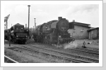 52 8001 und 52 8102 im Bw Angermünde Juli 86 52 8001 und 52 8102 im Bw Angermünde Juli 86