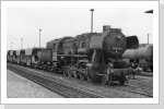 52 8053 bespannte einen Schotterzug nach Berlin Angermünde Okt 84 52 8053 bespannte einen Schotterzug nach Berlin Angermünde Okt 84