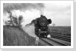 52 8141 fährt mit Gz am Bw vorbei nach Tantow Juli 84 52 8141 fährt mit Gz am Bw vorbei nach Tantow Juli 84