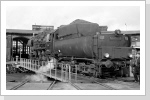 52 8102 auf der Drehscheibe Juli 84 52 8102 auf der Drehscheibe Juli 84