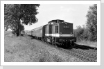 112 365 kommt mit P-Zug aus Tantow Okt 84 112 365 kommt mit P-Zug aus Tantow Okt 84