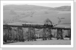 Der Klassiker schlechthin, der Markersbacher Viadukt. 86 1501 mit dem Annaberger Personenzug Mai 88 Der Klassiker schlechthin, der Markersbacher Viadukt. 86 1501 mit dem Annaberger Personenzug Mai 88