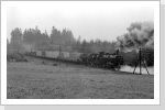 Planmäßig wird der N 61944 nach Scheibenberg mit V 100 nachgeschoben, hier hinter Schlettau Mai 88 Planmäßig wird der N 61944 nach Scheibenberg mit V 100 nachgeschoben, hier hinter Schlettau Mai 88