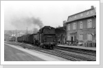 Die Güterwagen wurden ausgetauscht in Crottendorf Mai 88