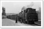 Güterwagen werden wieder angesetzt Güterwagen werden wieder angesetzt