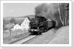 An der Ausfahrt Walthersdorf dann die nächste Runde ohne Güterwagen Mai 88