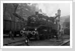 86 1049 im Bw Annaberg Wasser nehmen Okt 88 86 1049 im Bw Annaberg Wasser nehmen Okt 88