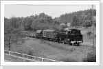 Mit ordentlich Last kam der GmP wieder zurück in Walthersdorf Aug 89