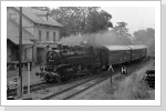 Mittags dann wieder Personenzugdienst, hier Einfahrt Walthersdorf Aug 89 Mittags dann wieder Personenzugdienst, hier Einfahrt Walthersdorf Aug 89