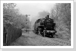 Ausfahrt Wechselburg mit Signal auf der linken Seite Ausfahrt Wechselburg mit Signal auf der linken Seite