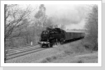 Fotohalt hinter Wechselburg, schon auf dem Chemnitztalgleis