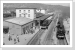 86 1001 und 86 1333 und 38 205 in Aue Apr 90 86 1001 und 86 1333 und 38 205 in Aue Apr 90