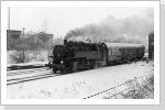 Ausfahrt Zwickau Hbf am Stellwerk b 4 Feb 87