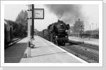 52 8178 erreicht mit Dg 54733 den Brandenburger Pbf Juli 85 52 8178 erreicht mit Dg 54733 den Brandenburger Pbf Juli 85