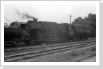 52 8181 wartet im Bw Brandenburg auf weitere Einsätze Juli 84 52 8181 wartet im Bw Brandenburg auf weitere Einsätze Juli 84