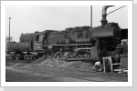 52 8182 am neuen Heizstand im Bw Brandenburg Sep 86 52 8182 am neuen Heizstand im Bw Brandenburg Sep 86