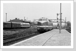 118 039 war eine der Brandenburger Maschinen, auch diese BR war zahlenmäßig hier gut vertreten Juli 84 118 039 war eine der Brandenburger Maschinen, auch diese BR war zahlenmäßig hier gut vertreten Juli 84