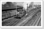 Im Juli 84 hatte 52 8178 Altstadt Pendel Dienst, hier verlässt der Zug den Güterbahnhof Im Juli 84 hatte 52 8178 Altstadt Pendel Dienst, hier verlässt der Zug den Güterbahnhof