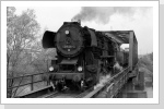 52 8156 hat einen Trafo Transport ab Altstadt geholt, hier überquert der Zug die Havelbrücke zwischen Altstadt und Hauptbahnhof Sep 86 52 8156 hat einen Trafo Transport ab Altstadt geholt, hier überquert der Zug die Havelbrücke zwischen Altstadt und Hauptbahnhof Sep 86