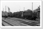 52 8156, 8137 und 52 8164 auf dem gut einsehbaren Reserve Platz im Bw Brandenburg Juli 84 52 8156, 8137 und 52 8164 auf dem gut einsehbaren Reserve Platz im Bw Brandenburg Juli 84