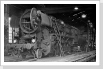 52 8156 wird gerade im Bw Brandenburg Altstadt gewartet Sep 86 52 8156 wird gerade im Bw Brandenburg Altstadt gewartet Sep 86