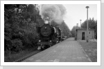 Im unteren Teil des Bahnhof Potsdam Hbf kommt 52 8161 aus Seddin zurück Sep 86 Im unteren Teil des Bahnhof Potsdam Hbf kommt 52 8161 aus Seddin zurück Sep 86