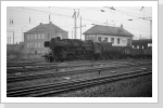 52 8156 rollt mit einem Dg aus Brandenburg in den Güterbahnhof Magdeburg Rothensee März 86