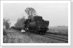 Am Abzw Gollwitz kam überraschend 52 8156 wieder zurück aus Richtung Osten. Sep 86 Am Abzw Gollwitz kam überraschend 52 8156 wieder zurück aus Richtung Osten. Sep 86