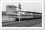 118 007 in Potsdam Hbf im Juli 85