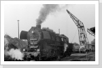 52 8161 auf der anderen Bw Seite am Bw Hbf Mai 86 52 8161 auf der anderen Bw Seite am Bw Hbf Mai 86