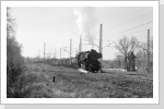 Gleich danach die 52 8156 in die Gegenrichtung nach Seddin. März 87 Gleich danach die 52 8156 in die Gegenrichtung nach Seddin. März 87