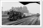 Ankunft in Genthin hier wurde wieder rangiert. Sep 87 Ankunft in Genthin hier wurde wieder rangiert. Sep 87