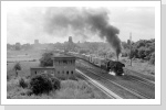 Hier fuhr der Dg 50775 mal pünklich ab Brandenburg Hbf, mit 52 8171 im Juli 87