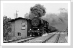 Nachdem in Kirchmöser rangiert wurde, ging es weiter in Richtung Magdeburg. Hier am Posten 80 in Wusterwitz Juli 87 Nachdem in Kirchmöser rangiert wurde, ging es weiter in Richtung Magdeburg. Hier am Posten 80 in Wusterwitz Juli 87