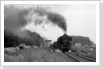 52 8171 mit Dg 50775 passiert die Abzw Stelle Gollwitz Juli 87 52 8171 mit Dg 50775 passiert die Abzw Stelle Gollwitz Juli 87
