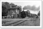 Hier schwenkt der Dg 50775 wieder auf das Regelgleis, nachdem es von Brandenburg eingleisig wegen Bauarbeiten bis hierher ging Juli 87 Hier schwenkt der Dg 50775 wieder auf das Regelgleis, nachdem es von Brandenburg eingleisig wegen Bauarbeiten bis hierher ging Juli 87