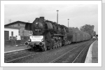 Dann der Tag des Abschied, 52 8184 bespannte am 16.10.1987 den P 19236 nach Neustadt/Dosse, der bis 1984 planmäßig mit Dampf bespannt war.