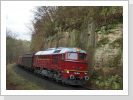 V 200 507 mit ihrer DR Leihnummer 120 982-4 in Papiermühle 26.1.2024 V 200 507 mit ihrer DR Leihnummer 120 982-4 in Papiermühle 26.1.2024