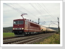 250 004 von Budamar mit Kesselzug in Rothenstein 1.11.2023