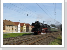 03 2155 mit Sonderzug in Rothenstein 6.4.2024 03 2155 mit Sonderzug in Rothenstein 6.4.2024