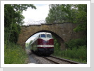 118 719 und 118 757 in Krölpa 16.6.2024 118 719 und 118 757 in Krölpa 16.6.2024