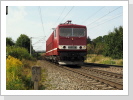 250 004 BDMW mit Leerzug in Tröbsdorf 31.8.2024 250 004 BDMW mit Leerzug in Tröbsdorf 31.8.2024