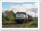 110 003 mit Überführungszug in Caaschwitz 29.9.2024 110 003 mit Überführungszug in Caaschwitz 29.9.2024